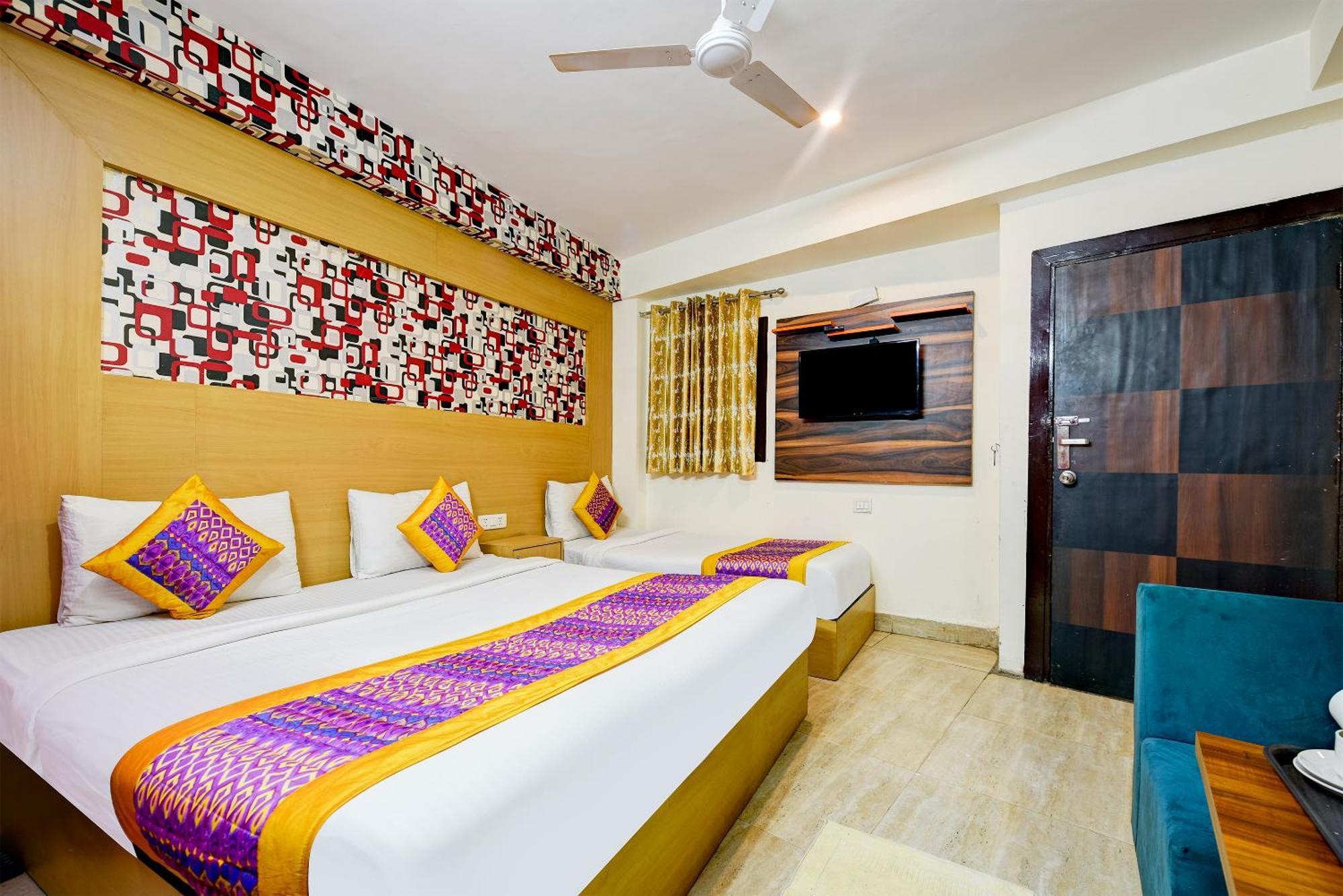 Hotel Sky View At Airport Nowe Delhi Zewnętrze zdjęcie