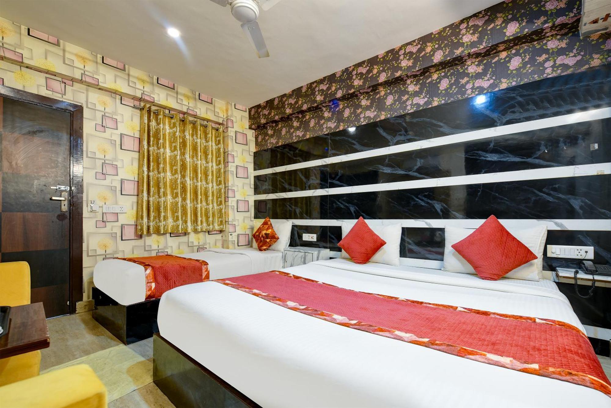 Hotel Sky View At Airport Nowe Delhi Zewnętrze zdjęcie